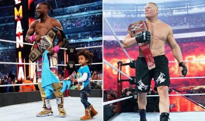 WWE Şampiyonluk maçında Brock Lesnar mı, Kofi Kingston mı kazanır?