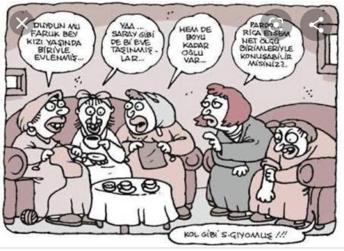 Dedikodu yapan İnsanlar Hakkında neler düşünüyor sunuz?