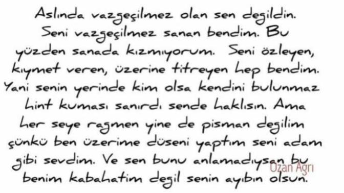 İyi insanlar nasıl belli olur? Gelirken mi, giderken mi?