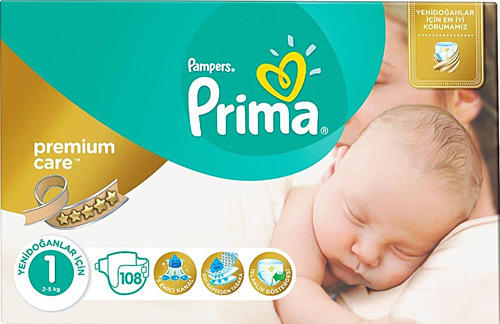 prima bebek bezi