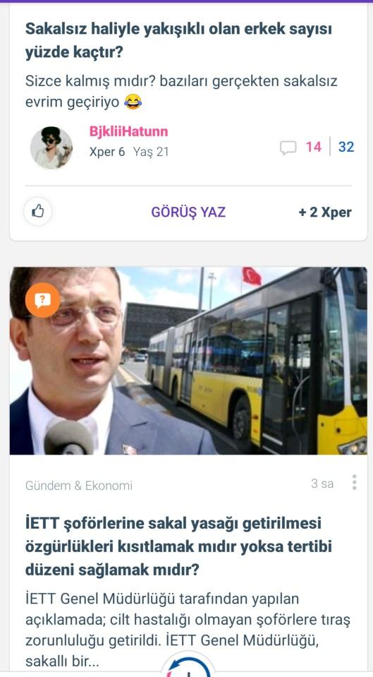 İETT şoförlerine sakal yasağı getirilmesi özgürlükleri kısıtlamak mıdır yoksa tertibi düzeni sağlamak mıdır?