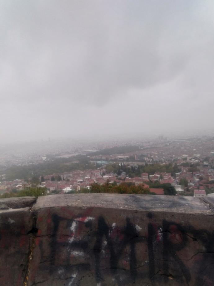 Hava nasıl sizin orada?