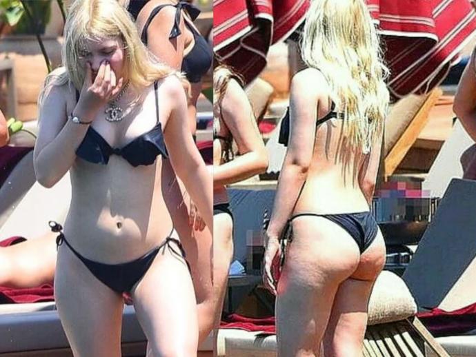 Kimin bikinili görüntülenmesi daha güzel bir fiziği olduğunu göstermiş?