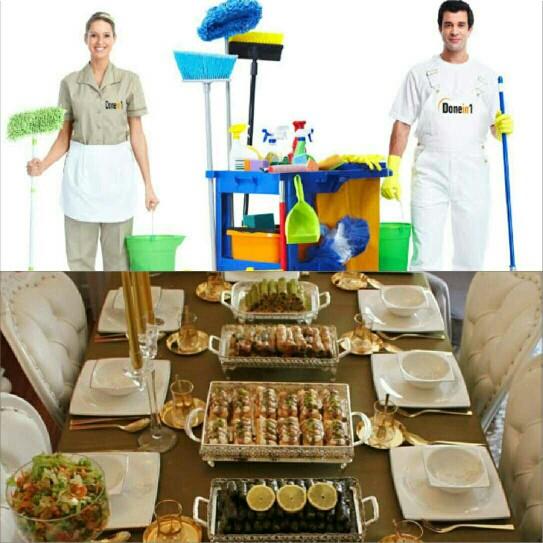 Evinize misafir gelirken size düşen görev yemek mi temizlik mi?