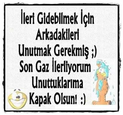 Bende ileriye gidiyorum arkada kalanlar arkada kalsinlar lütfen ileriye gecmeye calismasinlar iyi geceler