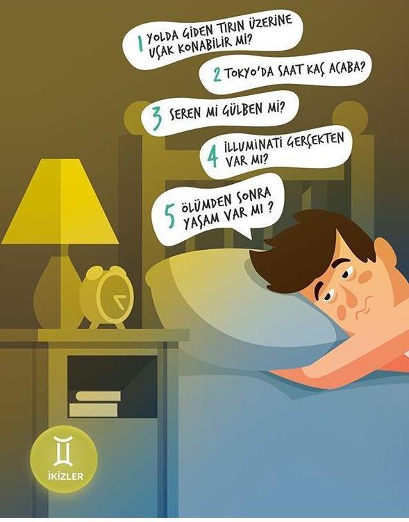 Burçların Aklına Takılan En Garip Soru Hangisi?