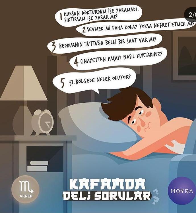 Burçların Aklına Takılan En Garip Soru Hangisi?