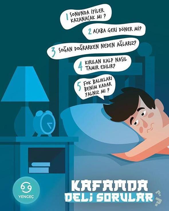 Burçların Aklına Takılan En Garip Soru Hangisi?