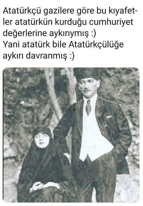 Başı kapalı olmak gericilik mi?