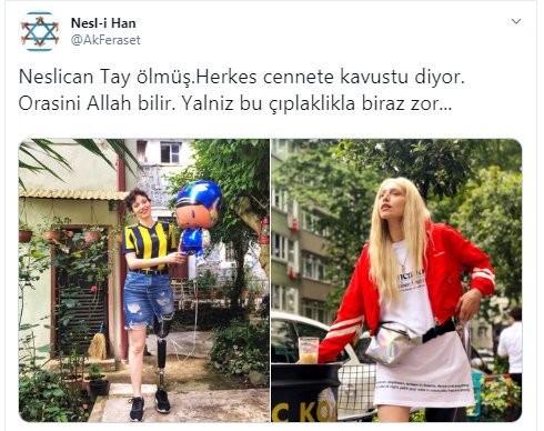 Neslican Tay, "Bu çıplaklıkla cennete giremez" diyen kişi ceza almalı mı?