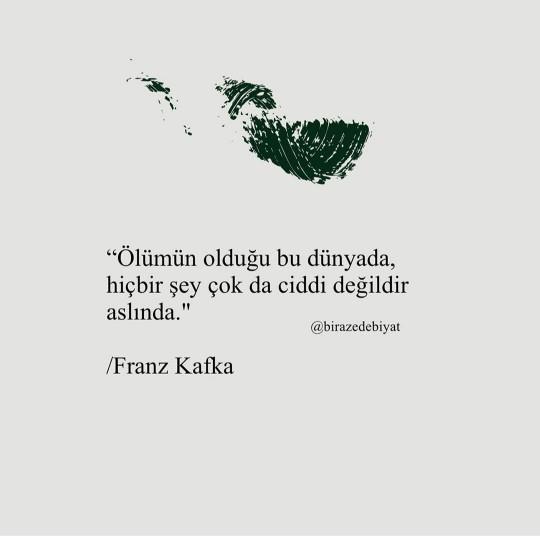 Herşeyi ciddiye alan bir yapınız mı, yoksa boşvermişlik bir yapınız mı var?