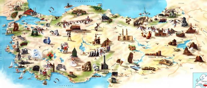 Türkiye turu yapacak olsanız rotanız nasıl olurdu?
