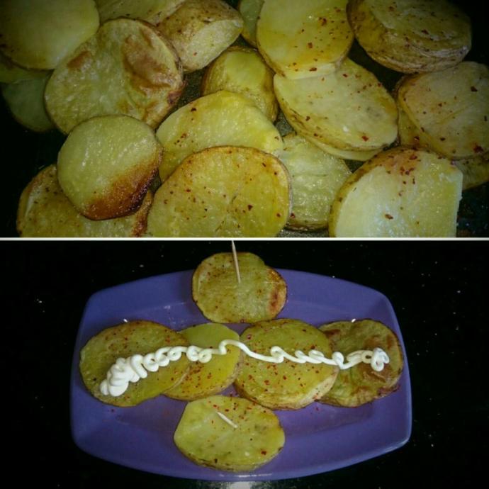 Patates iyi ki varsın! Gününüzü kurtaran,