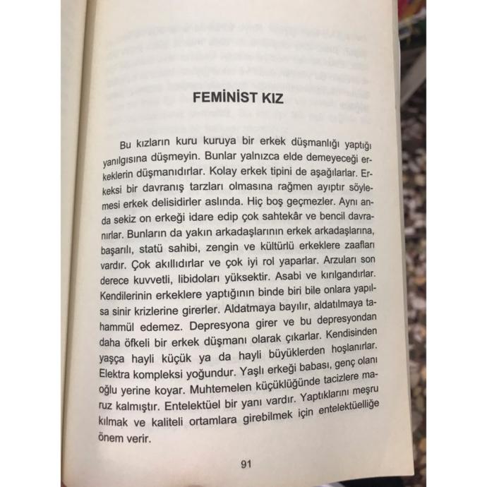 Feministler bunlar doğru mu?