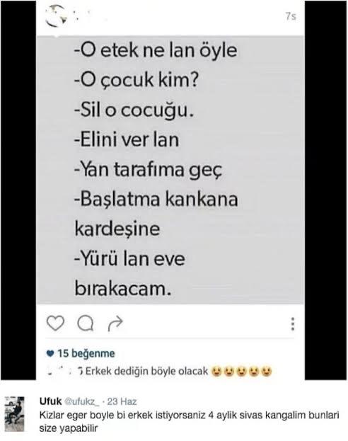 Böyle erkeklerle mutlu olan, seven kızlar mı gerçekten?
