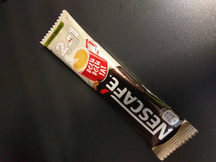Nescafe ikisi bir arada