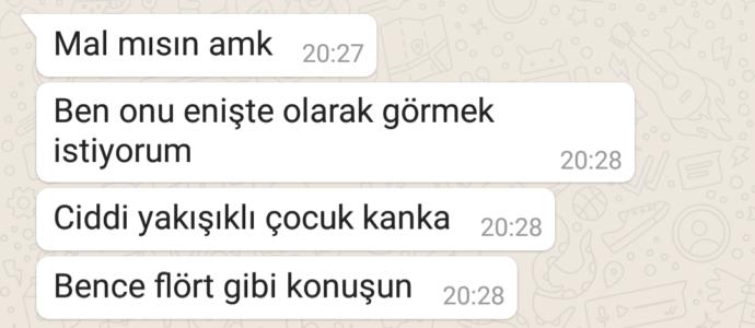 Arkadaşlarınız enişte/yenge istiyor mu 🤣🤣🤣🤣?