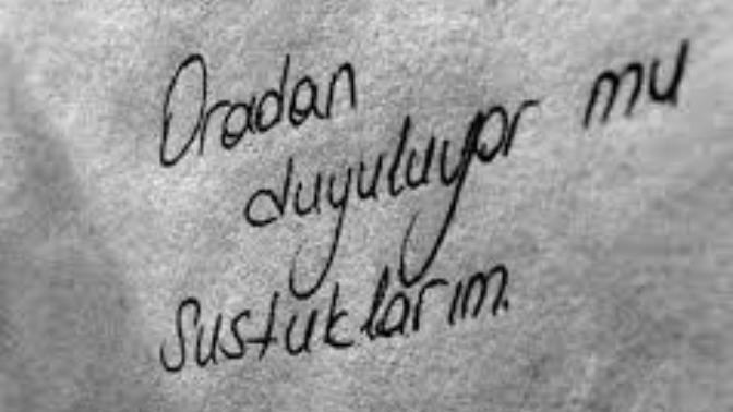 Söylemek isteyipte içinizde patlayan, kimselere söyleyemediğiniz o sözler neler? ve kime?