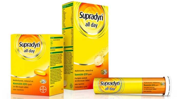 Hangi vitamini tavsiye edersiniz: Pharmaton mu Supradyn mi?