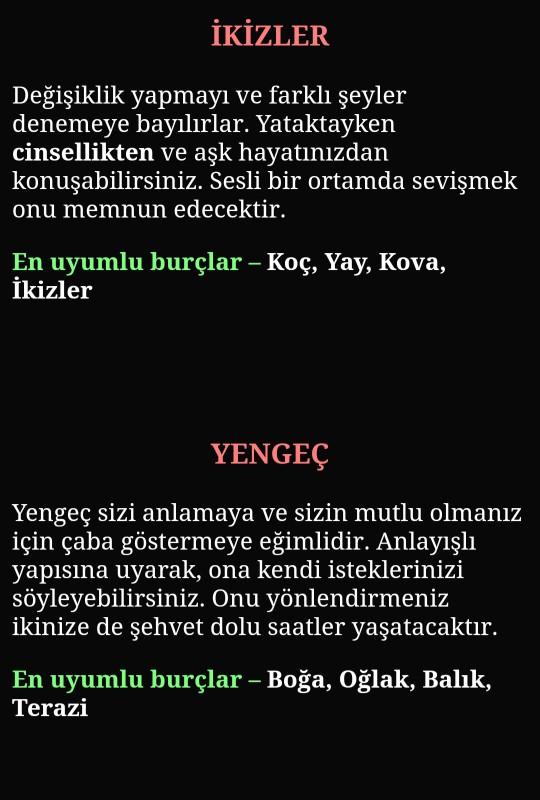 Cinsel anlamda en uyumlu burçlar ve burcuna göre tavsiyeler neler?
