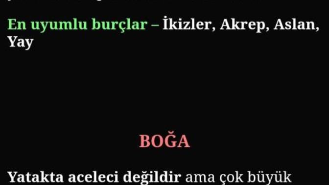 Cinsel anlamda en uyumlu burçlar ve burcuna göre tavsiyeler neler?