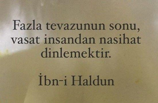 Tevazu da sınır olmalı mı?