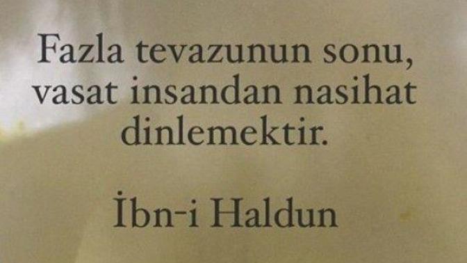 Tevazu da sınırını koruyabiliyor musun?