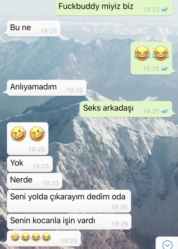 Bu adamla biz neyiz?