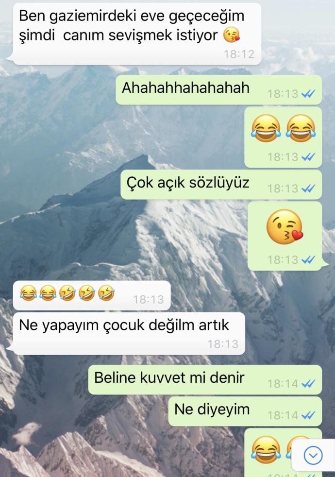 Bu adamla biz neyiz?