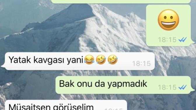 Bu adamla biz neyiz?