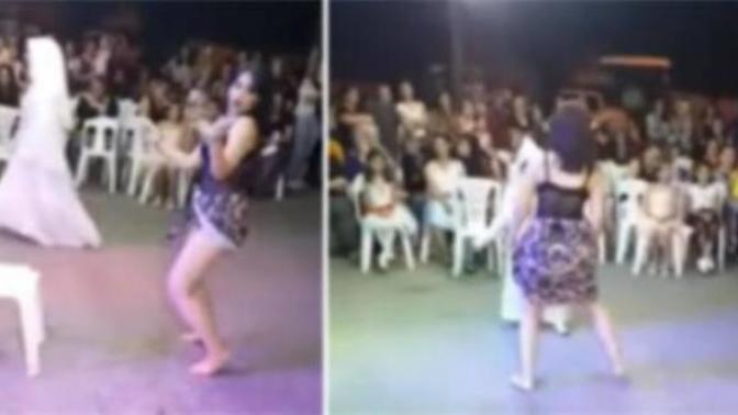 Sünnet düğününde twerk yapan kız ve bunu engellemeyen ailesi hakkında ne düşünüyorsunuz?