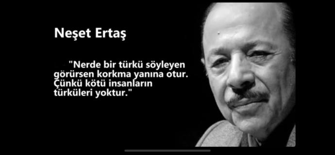 Neşet Ertaş: "Kadınlar insandır, biz insanoğlu." 👏 🎶 Dinlemekten keyif aldığınız "türkü" hangisi?
