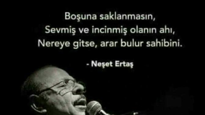 Neşet Ertaş: "Kadınlar insandır, biz insanoğlu." 👏 🎶 Dinlemekten keyif aldığınız "türkü" hangisi?