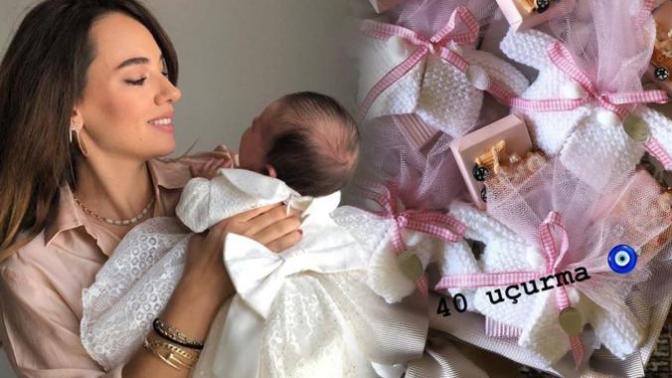 Oyuncu Seda Bakan 40 günü dolduran bebeğine baby shower yerine mevlüt okuttu. Sence sanat camiasında bunun devamı gelir mi?