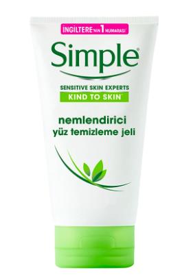 Simple yüz temizleme jeli