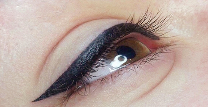 Kalıcı eyeliner sonrası şişlik neden olur?