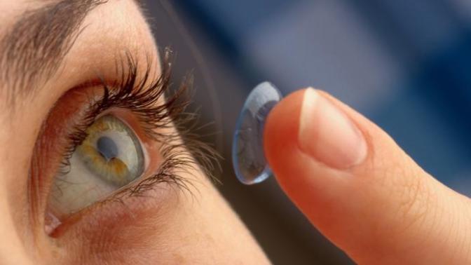Yıllık numaralı kontakt lens var mı?