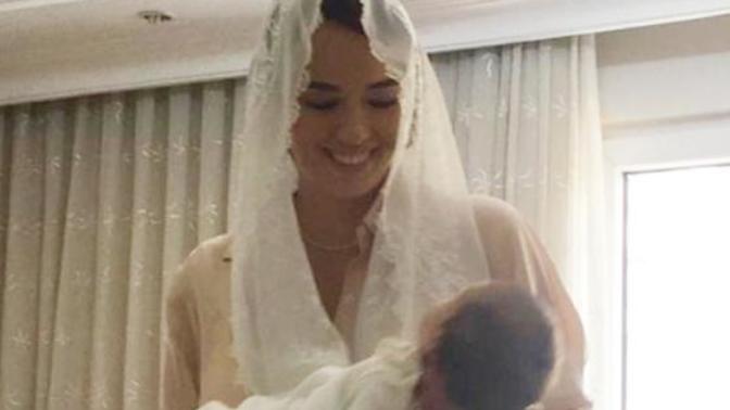 Baby shower mı yoksa 40 mevlüdü mü?