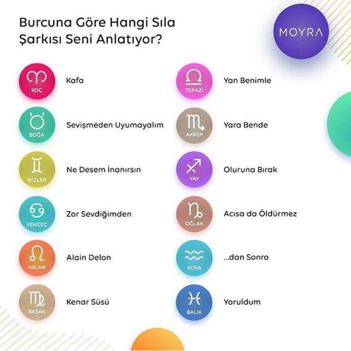 Burcuna Göre Hangi Sıla Şarkısı Seni Anlatıyor?