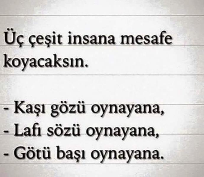 Kocaman bir GÜNAYDIN bırakıyorum buraya 🤗🤗 şimdi görüşlerinizi alalım sizce hangi tip insanlardan uzak durulmalı?