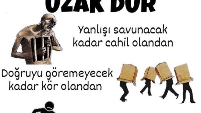 Kocaman bir GÜNAYDIN bırakıyorum buraya 🤗🤗 şimdi görüşlerinizi alalım sizce hangi tip insanlardan uzak durulmalı?