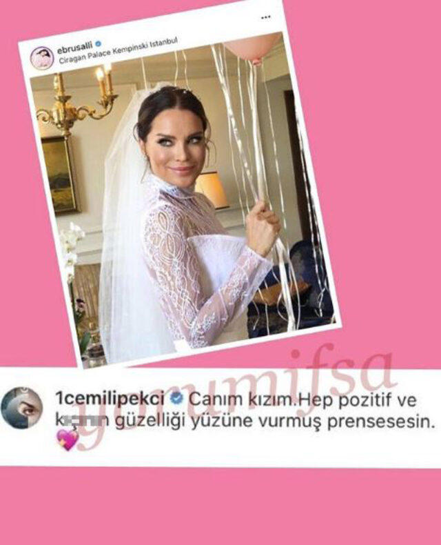 Cemil İpekçi'den, yeni evlenen Ebru Şallı'ya şok yorum. Böyle bir yorum samimiyet göstergesi mi yoksa hadsizlik mi?