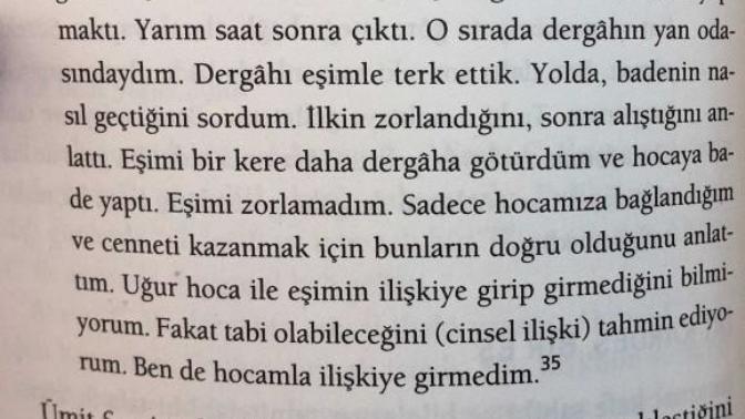 Şoktayım! Şehvetiye Tarikati'nın amacı nedir?