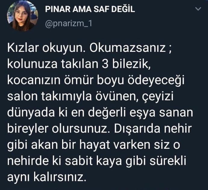 Çok saçma değil mi bu söz?