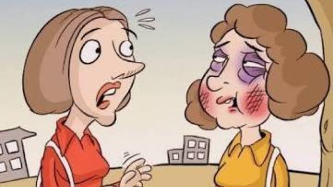 Kadınlara el kaldırıp doğal güzelliğini bozanlara Ne demek istersin?
