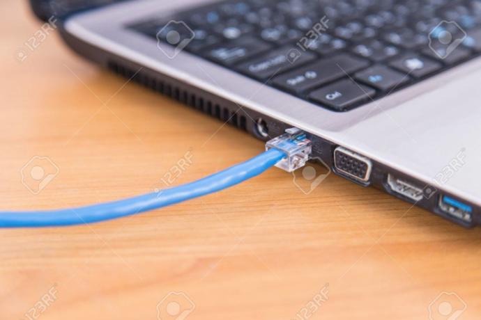 İnternet kablosu?