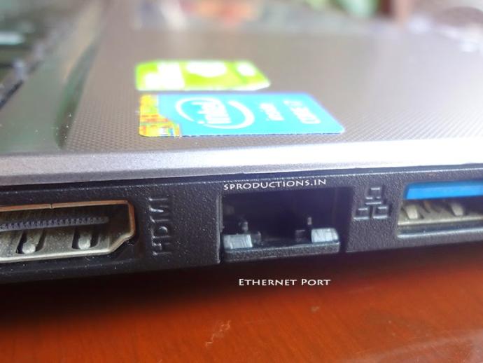 İnternet kablosu?