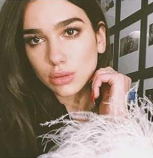 Dua lipa sizce çok mu güzel?