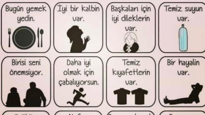Hayatta değeri fark edilmeyen başka neler var sence?
