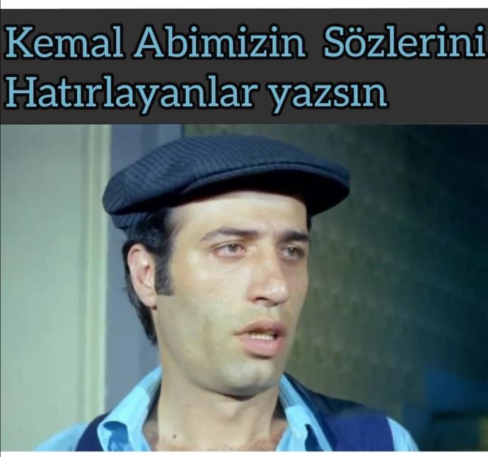 Hadi aklınıza gelenleri söyleyin😄😄😄